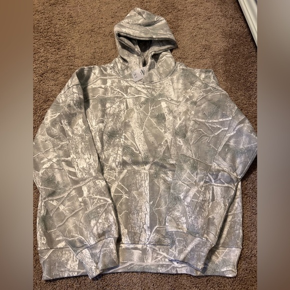 Abercrombie Essential Popover Hoodie - Picture 2 of 3